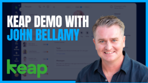 Keap Demo with John Bellamy