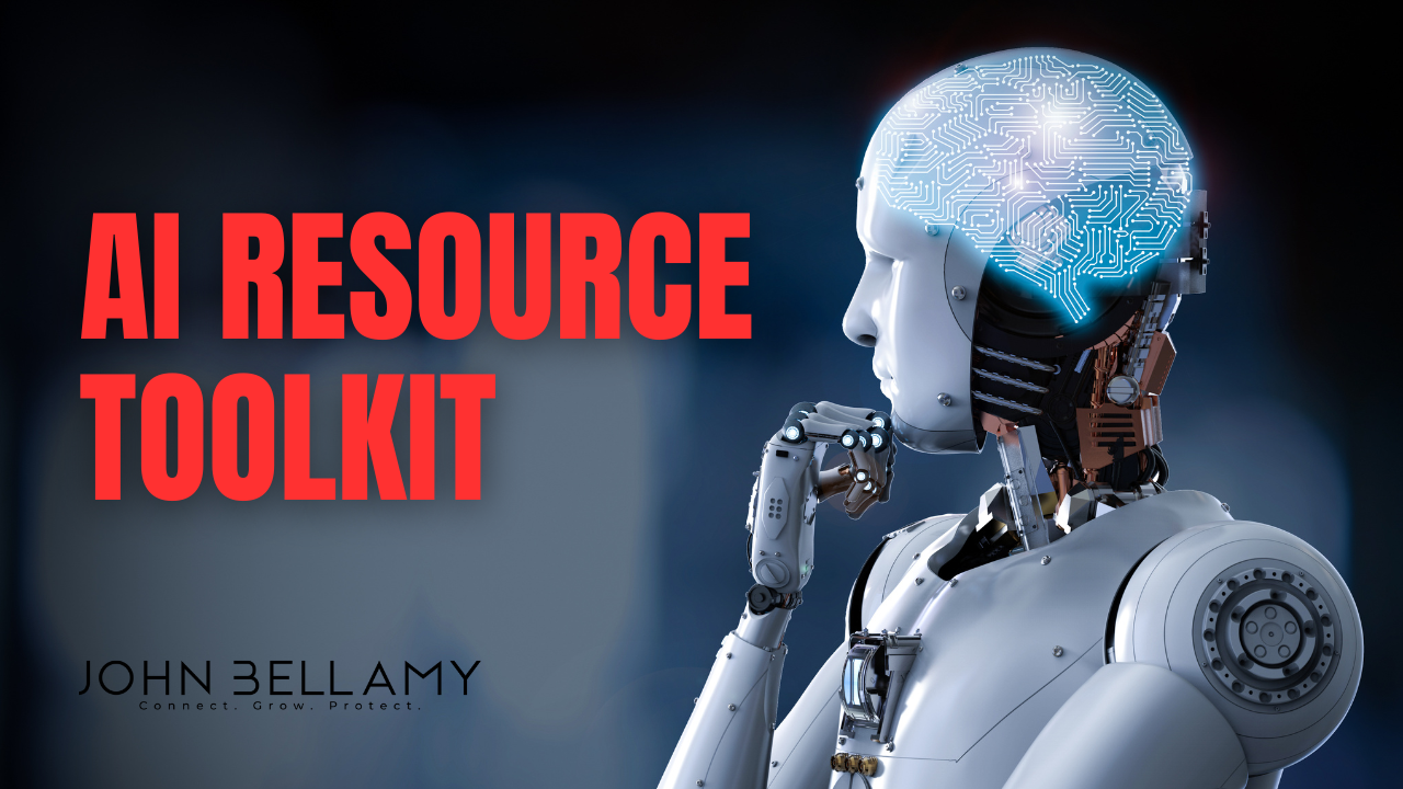 AI Resource Toolkit with John Bellamy - Marketing and Sales Automation Specialist