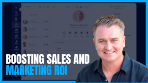 Boosting Sales and Marketing ROI