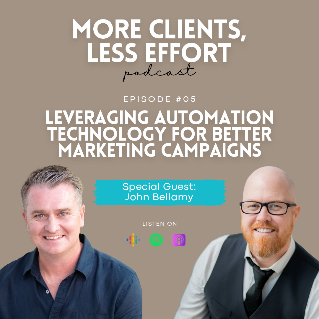 More Clients, Less Effort Podcast